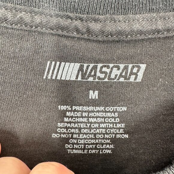 Nascar Black Graphic Tee Shirt Matt Kenseth Dollar General‎ Racing Tee Men's Med - Picture 3 of 5